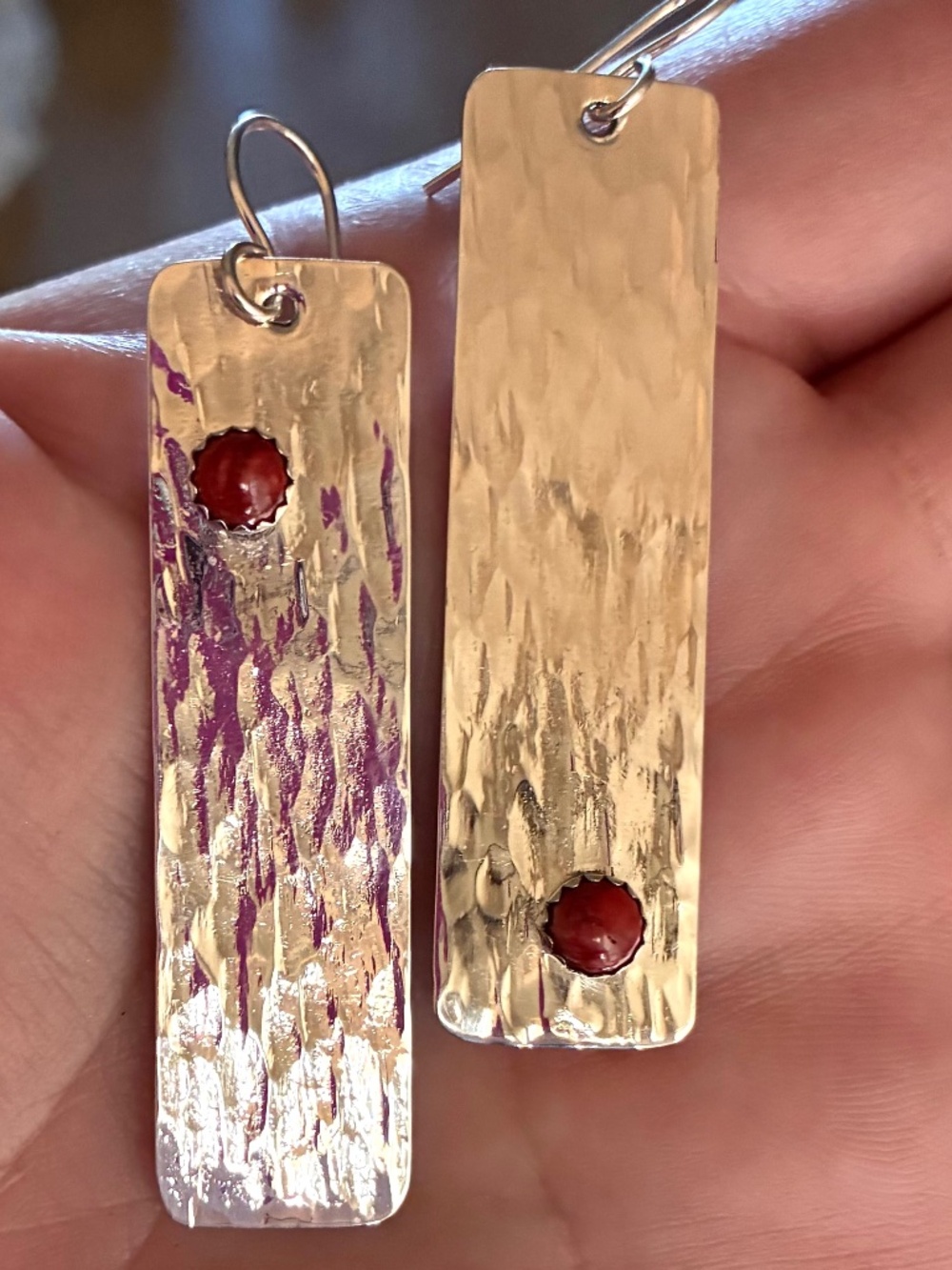 Navajo 925 Sterling Silver Waterfall Drop Earrings